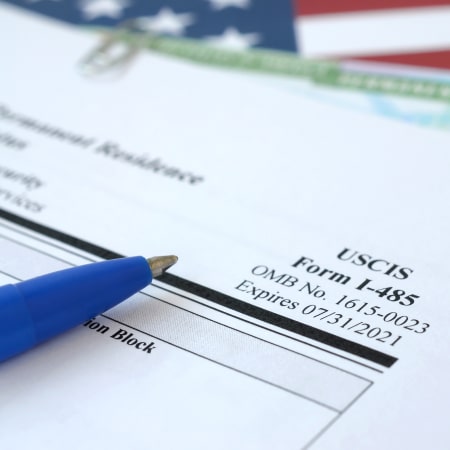 Abogados de Ajuste de Estatus (I-485) cerca de Dallas, Texas