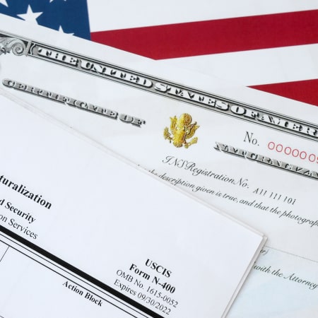 Naturalization (N-400) Lawyers Near Dallas Texas