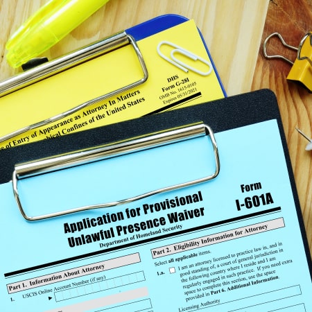 Lawyer For Waivers For Inadmissibility (I-601) In Dallas, Texas