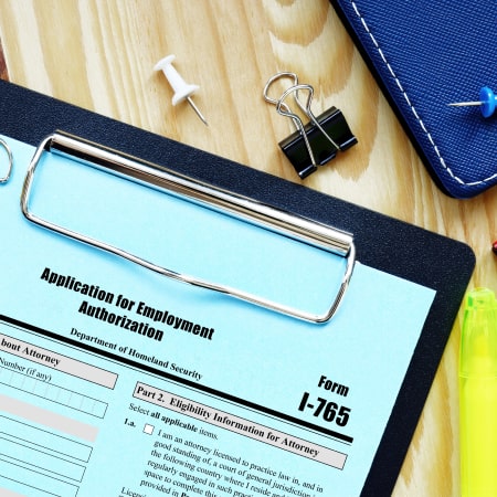 Work Authorization (I-765) Lawyers In Dallas, Tx