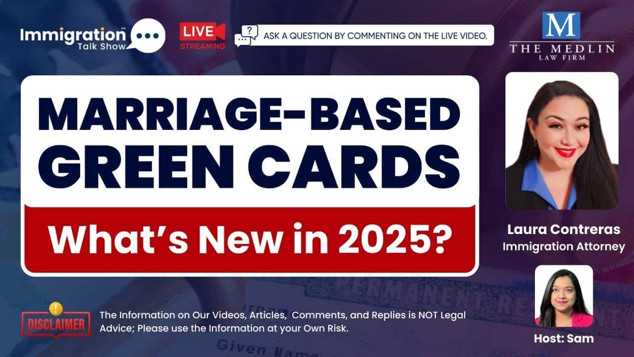 Novedades de las tarjetas de residencia por matrimonio en 2025